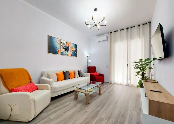 Apartament - Vivamus Large And Elegant Cagliari